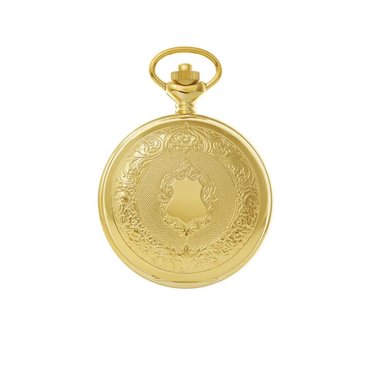 Classique - Kensington Gold Plated Pocket Watch