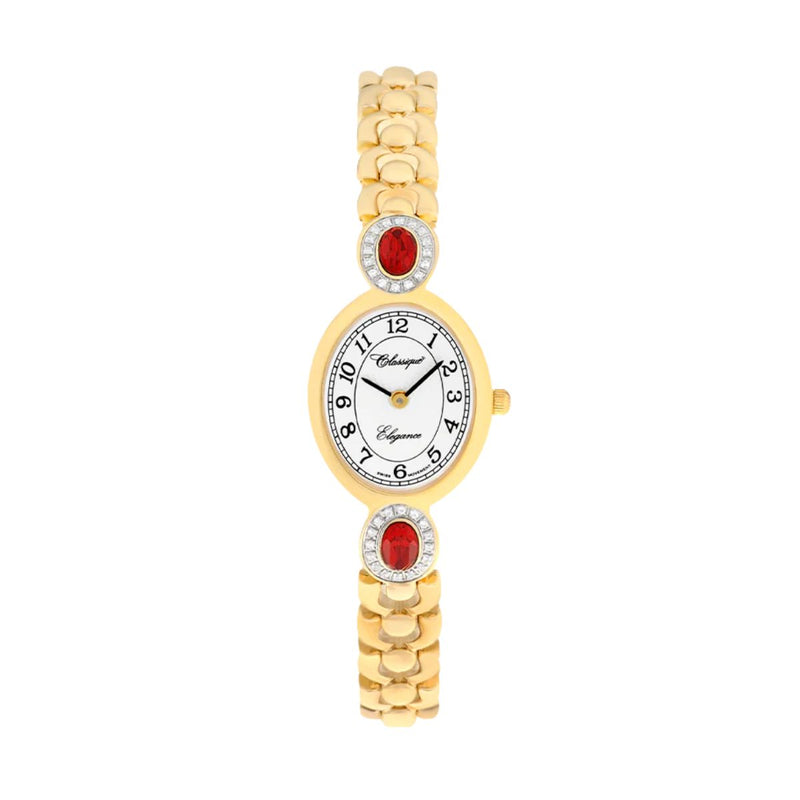 Classique - Ruby Diamond Watch