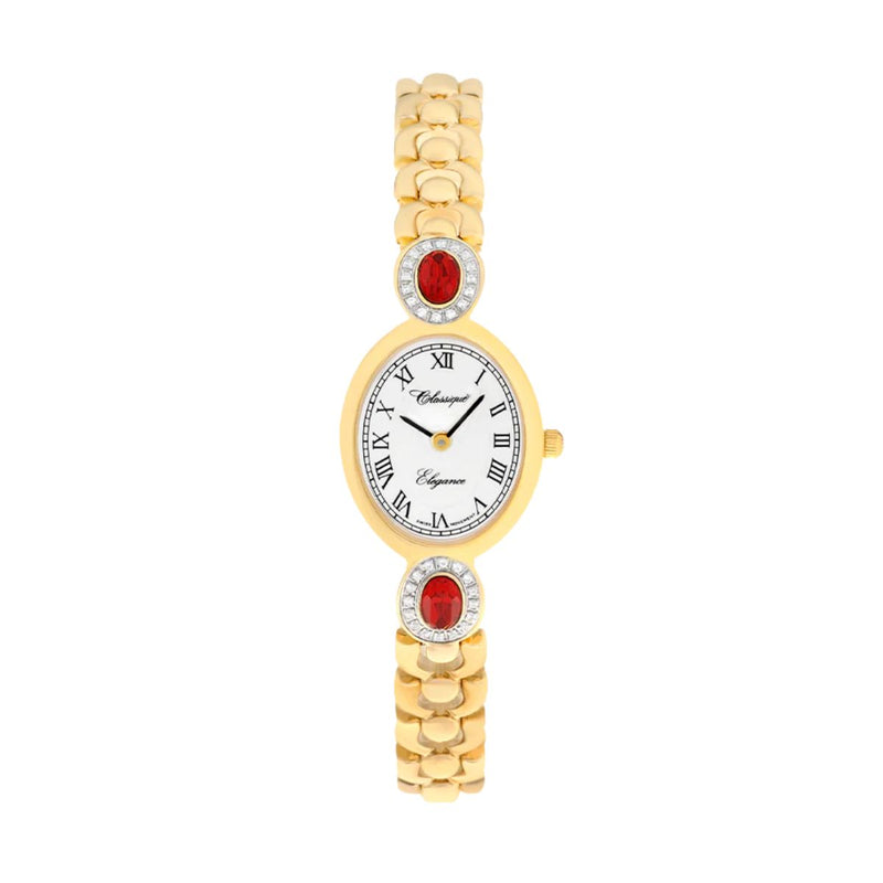 Classique - Ruby Diamond Watch