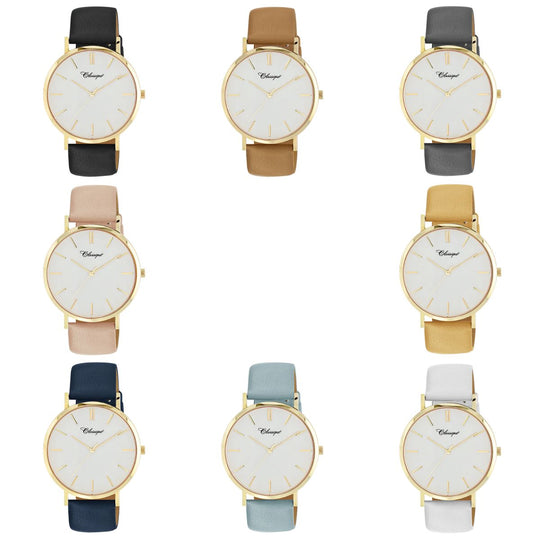 Classique - Harper 42mm Gold Plated Unisex Watch