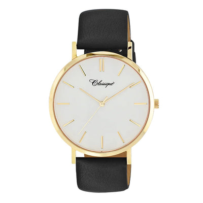 Classique - Harper 42mm Gold Plated Unisex Watch