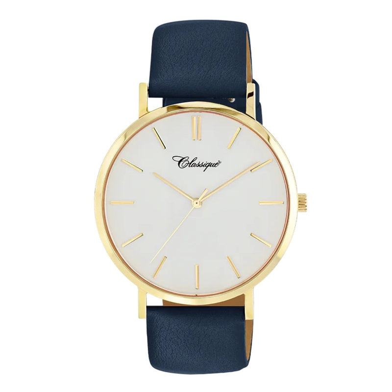 Classique - Harper 42mm Gold Plated Unisex Watch