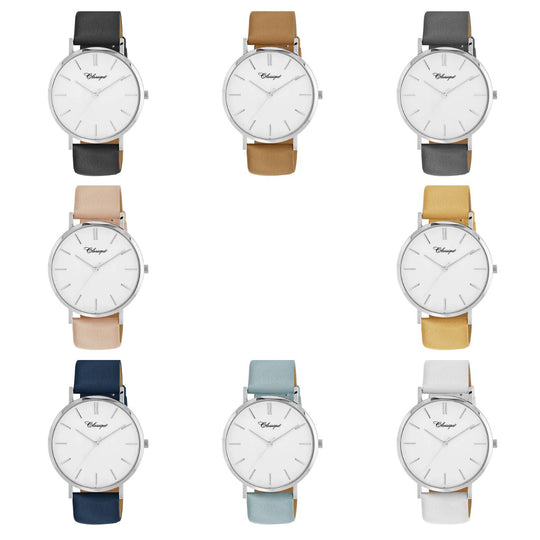 Classique - Harper 42mm Unisex Stainless Steel Watch