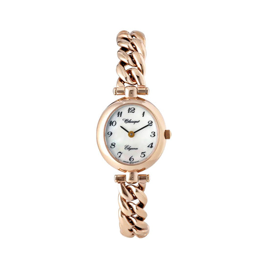 Classique - Gold Plated Miriam Bracelet Ladies Watch