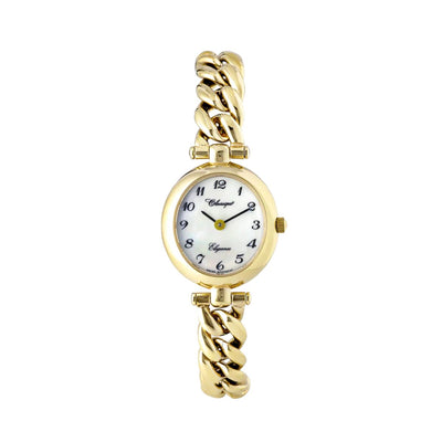 Classique - Gold Plated Miriam Bracelet Ladies Watch