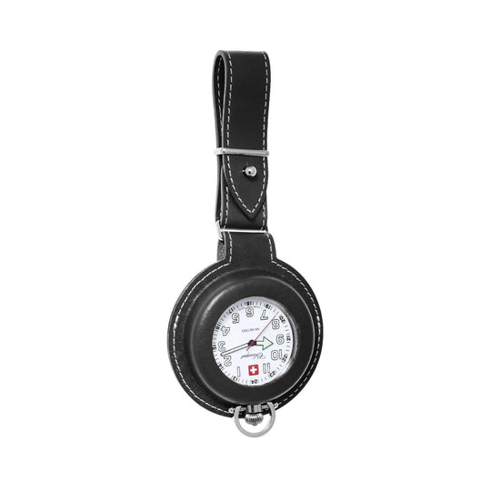Classique - Workers Pocket Watch with Black Pouch