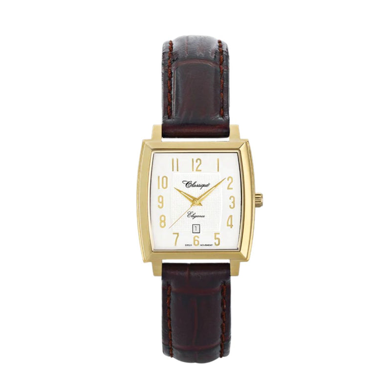 Classique - Thea Gold Plated Ladies Watch