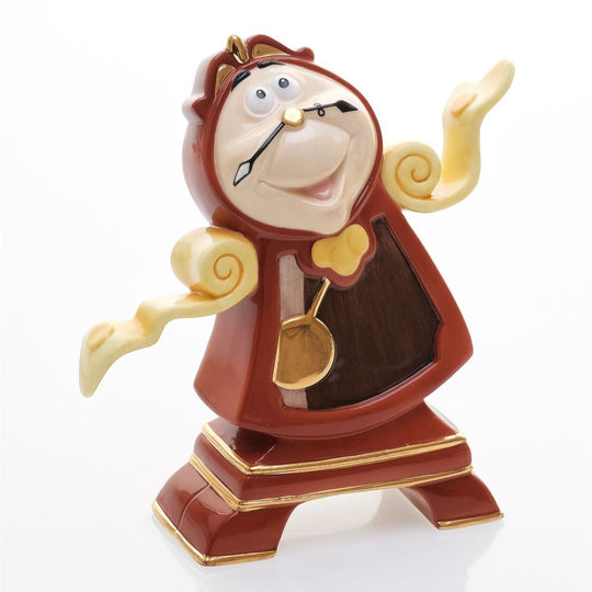 Disney's Beauty and The Beast - Cogsworth Figurine