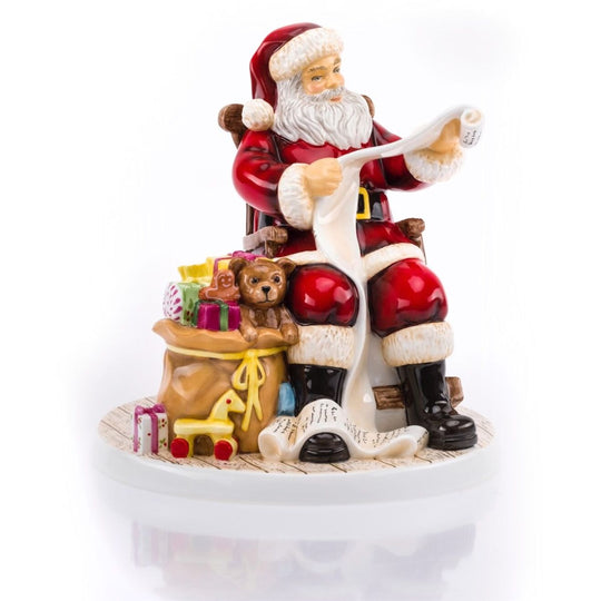 Dear Santa – Fine Bone China Christmas Figurine