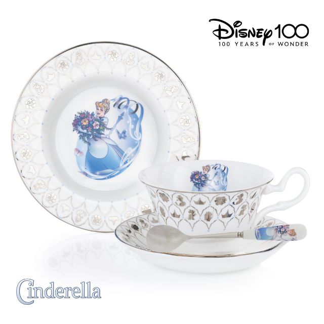 Disney100 - Cinderella 4 Piece Collector&
