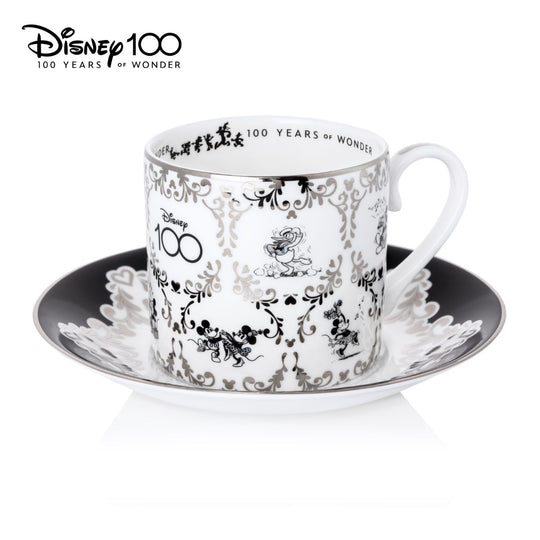 Disney 100 - Mickey and Minnie Mouse Cup and Saucer Set