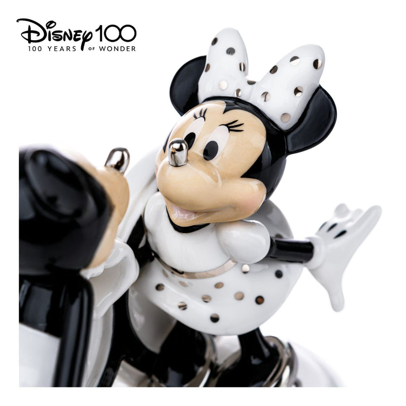 Disney 100 - Mickey and Minnie Mouse Figurine