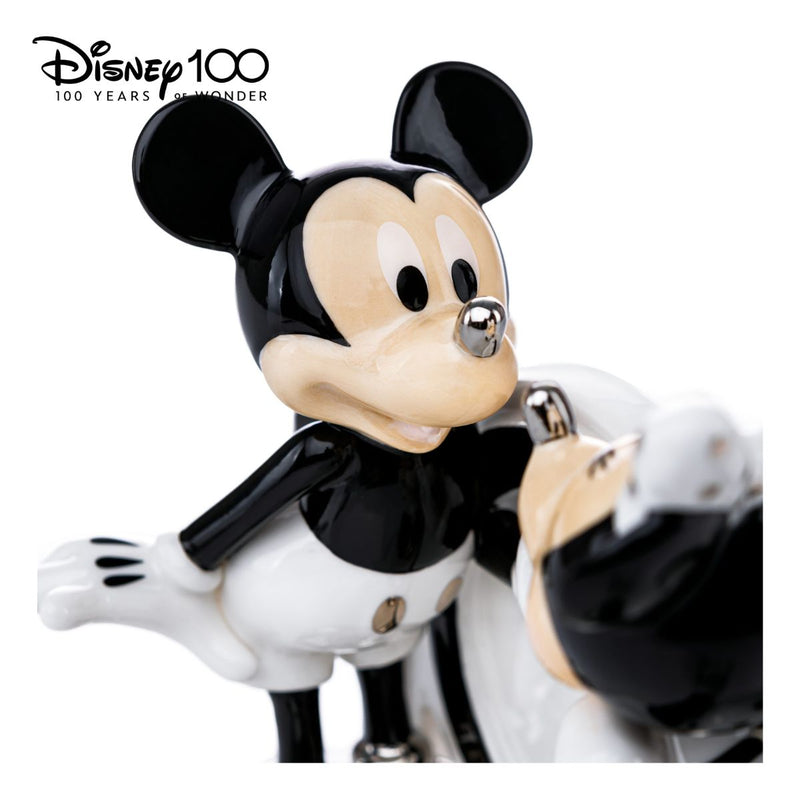 Disney 100 - Mickey and Minnie Mouse Figurine