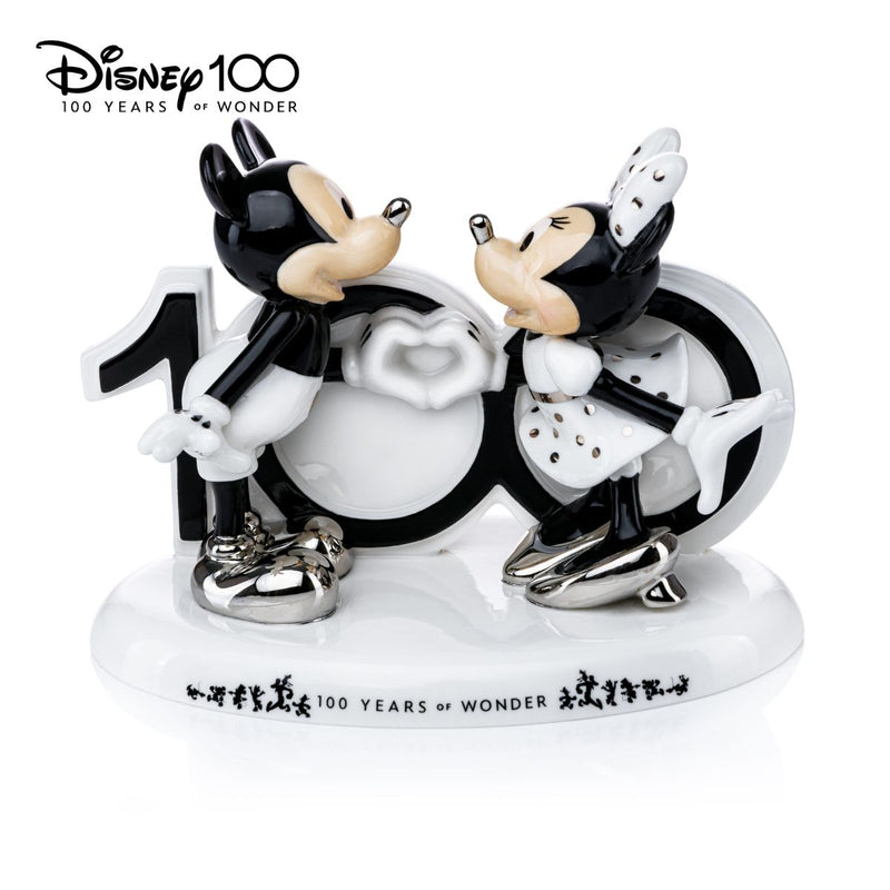 Disney 100 - Mickey and Minnie Mouse Figurine