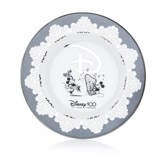 Disney100 - Mickey and Minnie 6" Collectors Plate