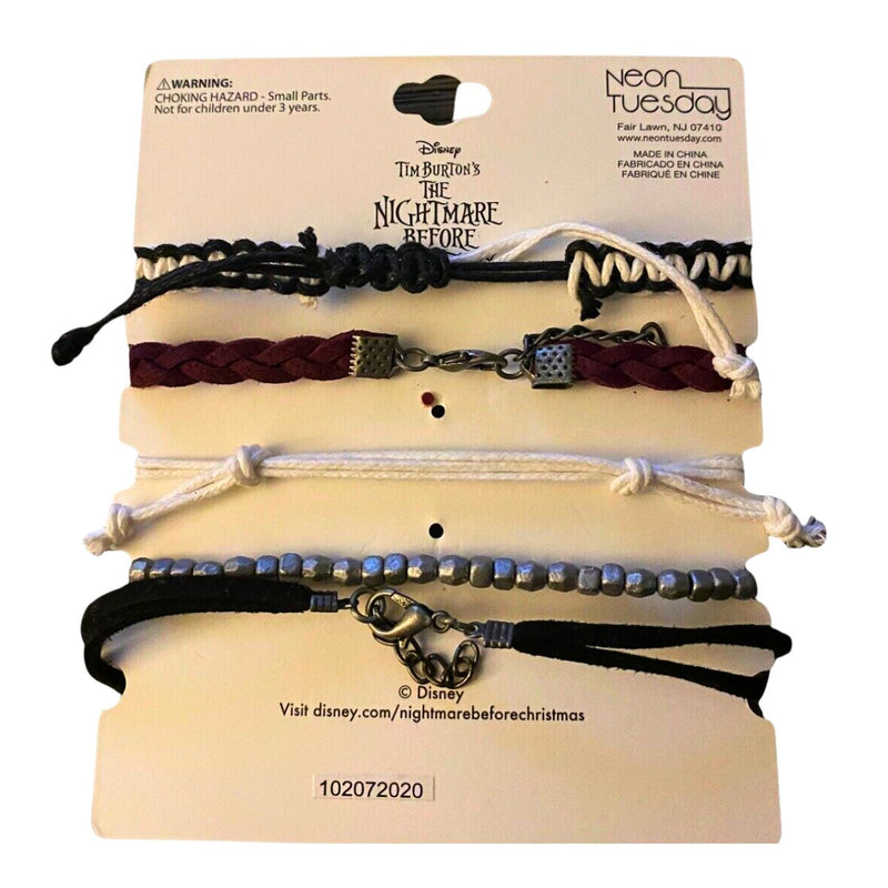 Review of the bracelet and to embrace the Nightmare before Christmas and the magic of Disney with this five bracelet set. Part of the Disney Fashion Jewellery Collection. Shop Nightmare Before Christmas at Jewels of St Leon.