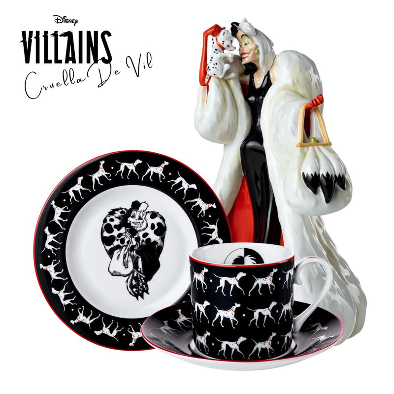 Cruella De Vil - Disney Villains Collection