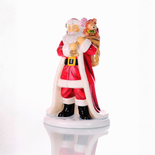 Father Christmas Fine Bone China Figurine