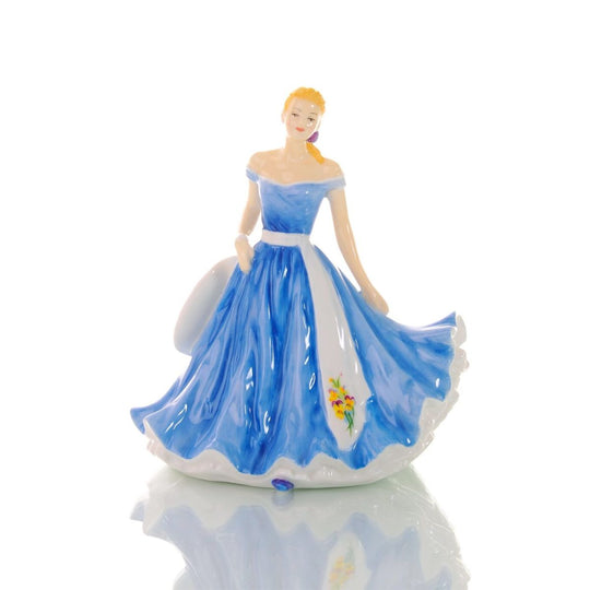 Flower of the Month - February (Viola) by The English Ladies Co