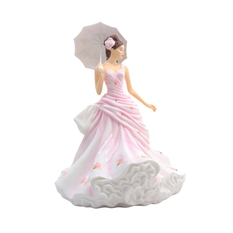 "For You" Fine China Figurine by The English Ladies Co