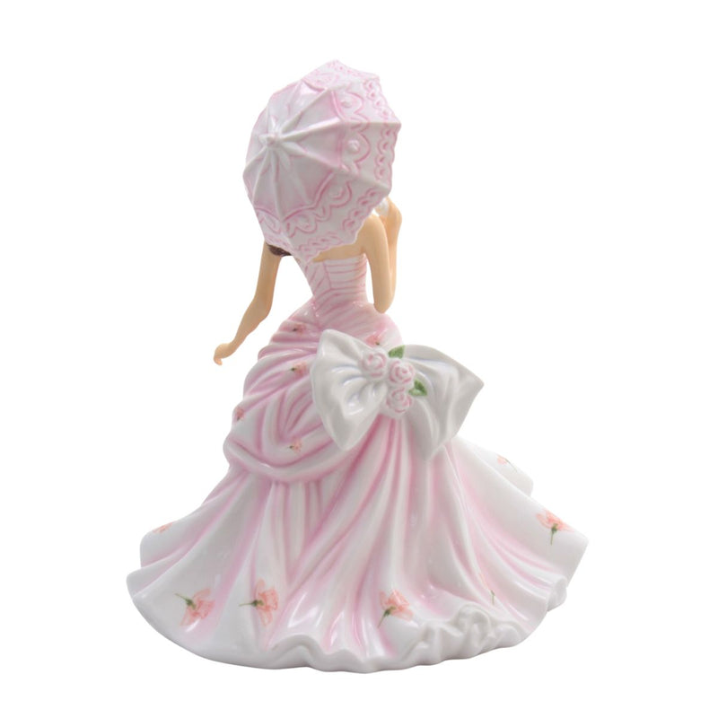 "For You" Fine China Figurine by The English Ladies Co