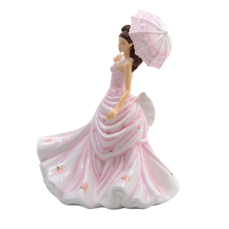 "For You" Fine China Figurine by The English Ladies Co