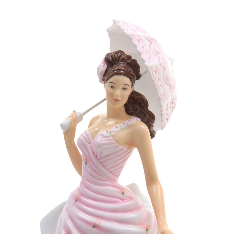 "For You" Fine China Figurine by The English Ladies Co