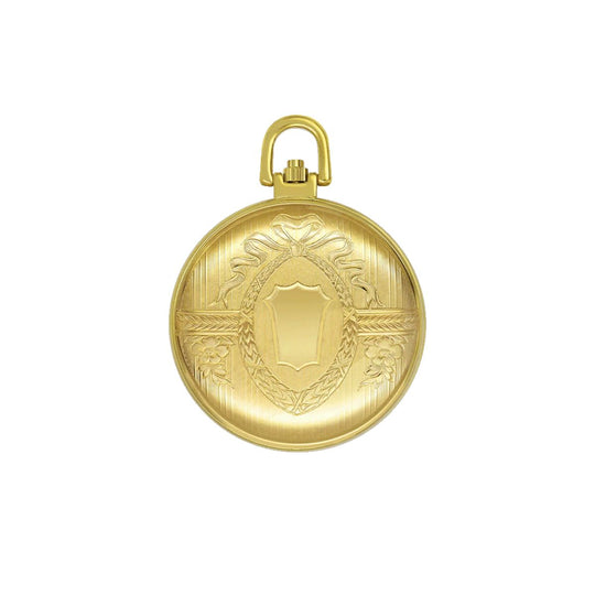 Classique - Drew Gold Plated Pocket Watch