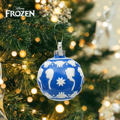 Sisters Forever - Anna and Elsa Coloured Ornament from Disney's Frozen