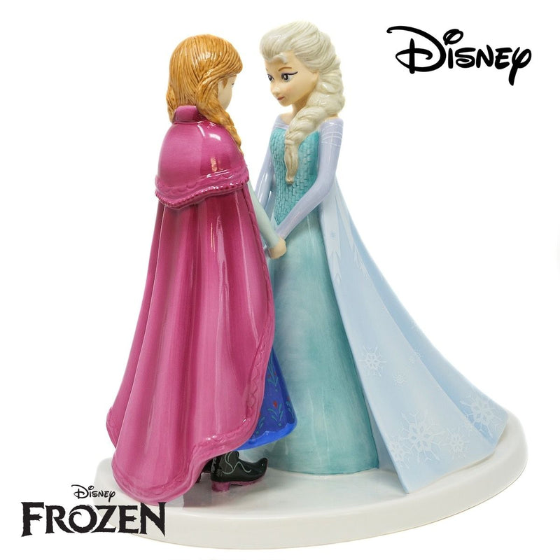 Limited Edition Anna and Elsa Sisters Forever Figurine from Disney&