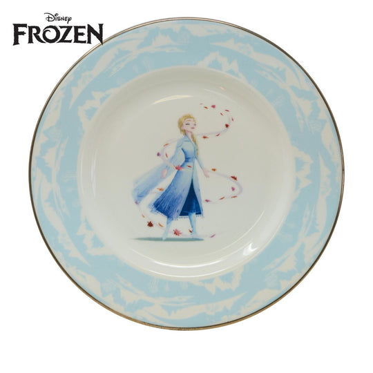 Frozen II - Elsa 6" Plate with Platinum Trim