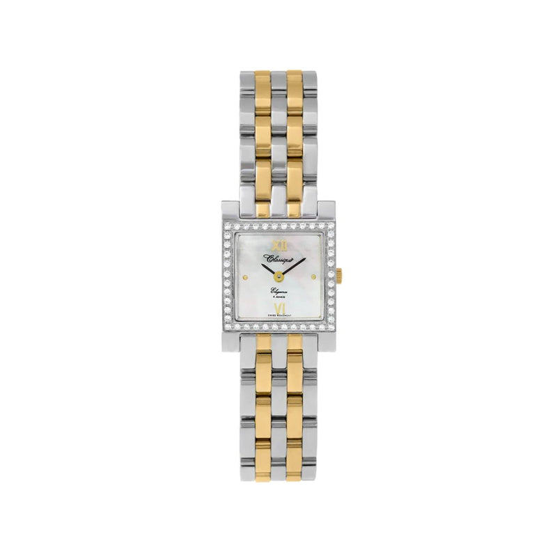 Classique - Genevieve Diamond Two Tone Ladies Watch