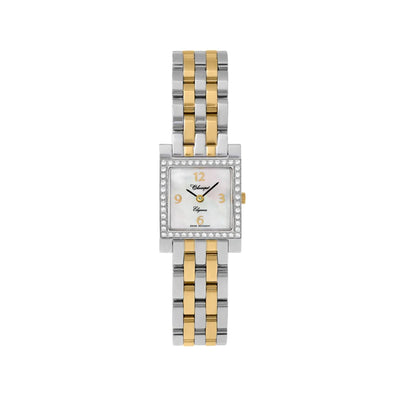 Classique - Genevieve Diamond Two Tone Ladies Watch