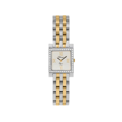 Classique - Genevieve Diamond Two Tone Ladies Watch