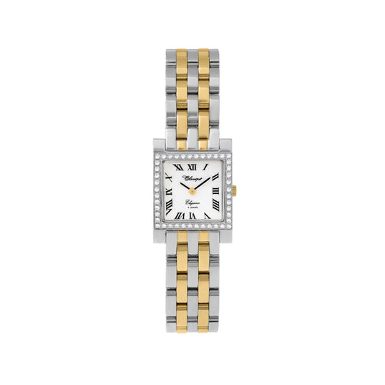 Classique - Genevieve Diamond Two Tone Ladies Watch