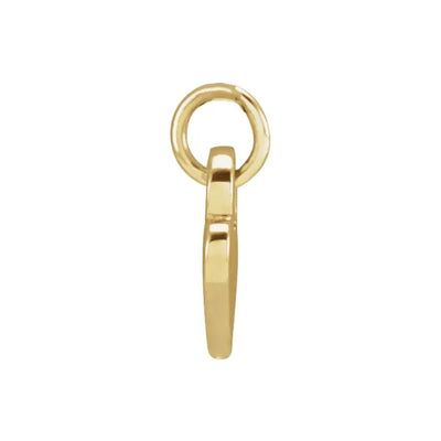 <p>Introducing our enchanting Heart Engravable Charm, crafted in exquisite 14kt yellow gold. Measuring 7.9x4.9 mm, this delicate charm is designed to add a touch of elegance to any ensemble.<br></p> <p>&nbsp;</p>