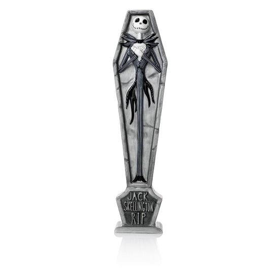 Jack Skellington Coffin Figurine – Fine Bone China | Nightmare Before Christmas
