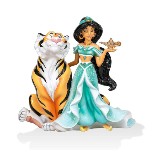 Disney's Aladdin - Jasmine and Rajah Full-Sized Limited Edition Figurine