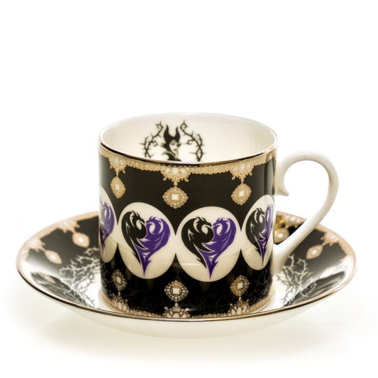 Maleficent Cup and Saucer Set from Disney's Villain Collection