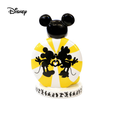 he Modern - Mickey Mouse Figure is a beautiful piece on its own. It has matching teaware available, allowing you to collect the entire set. You can even add the matching Minnie Mouse pieces to complete your collection.  Whether you're a Disney enthusiast or just a fan of the iconic Mickey Mouse, this figurine is a must-have addition to any collection. It is a timeless piece that will be cherished for years to come.