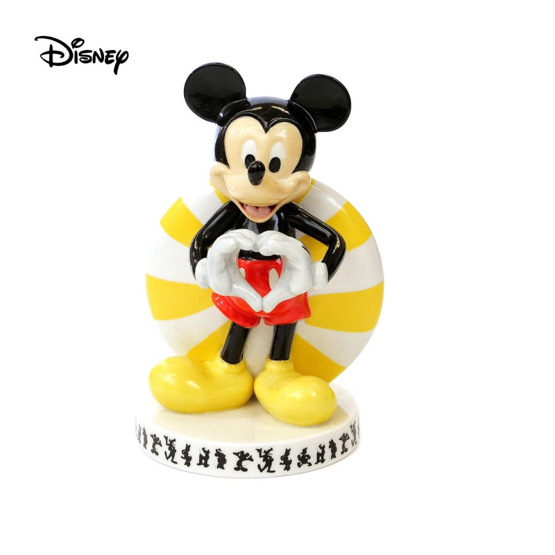 The Modern - Mickey Mouse Figure, a new addition to our Mickey Mouse and Friends range that Disney fans worldwide love. This timeless figurine features rich vibrant colours, for a modern feel for the world&