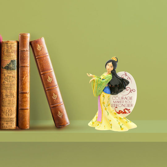 Mulan Flat Back Statue