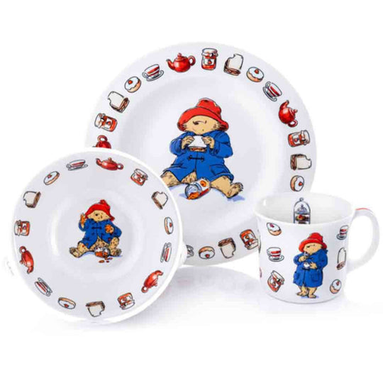 Paddington Bear Children's Tableware 3 Piece Set