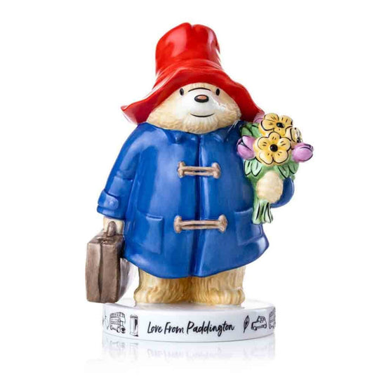 Paddington Figurine: Love from Paddington