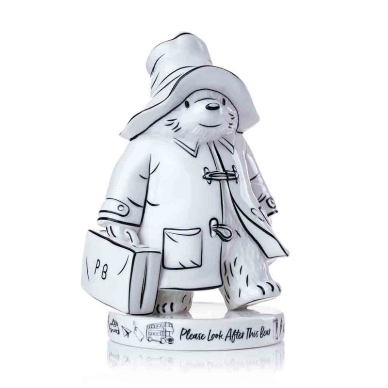 A close-up at a 45-degree angle reveals Paddington&