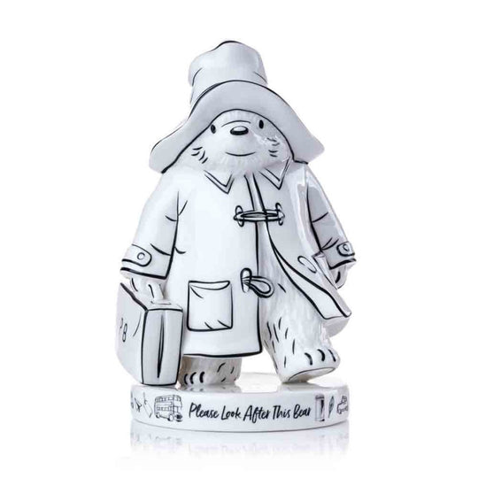 Paddington Figurine: Please Look After This Bear - Sketch Style
