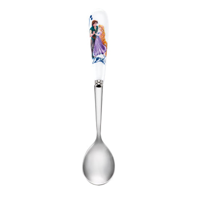 They're taking Tea to new heights! This stunning motif of Rapunzel and Flynn is from Disney's Princess Wedding Collection and the animated movie Tangled. Handmade and hand decorated with the finest bone china, this spoon is ideal for a collector or fan as a gift or treat for yourself. Buy Now from Jewels of St Leon