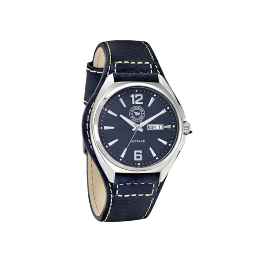 Ringers Western - Outback Blue 42mm Men's Leather Band Watch