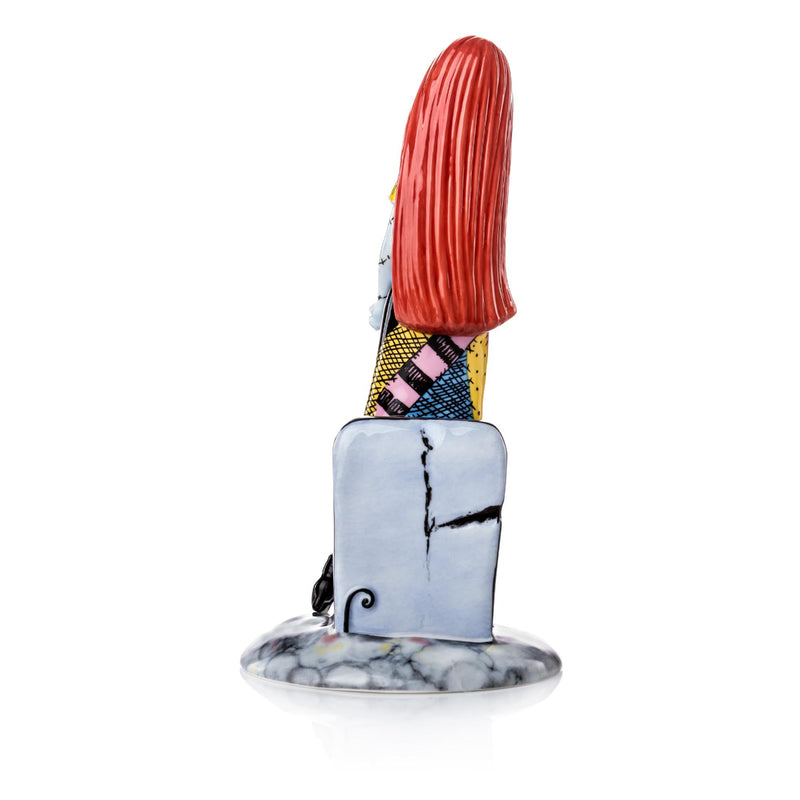 Sally figurine rear view – fine bone china Nightmare Before Christmas collectible