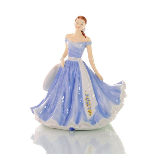 Flower of the Month - September (Aster) by The English Ladies Co